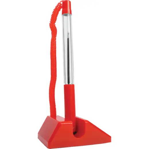 Standing Desk Pen Red